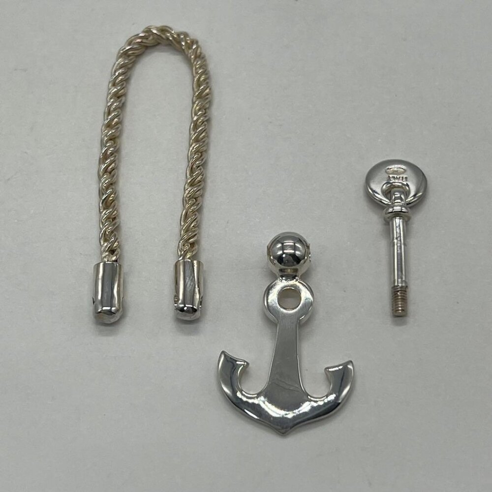 ★SOLD★ Tiffany & Co. Anchor Key Ring Key Holder - Picture 7 of 16